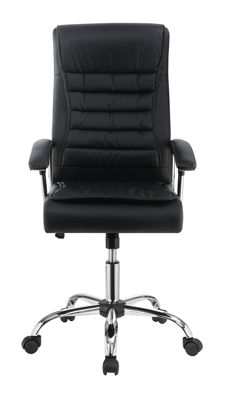 Coaster 801528 Office Chair - Chrome/Black