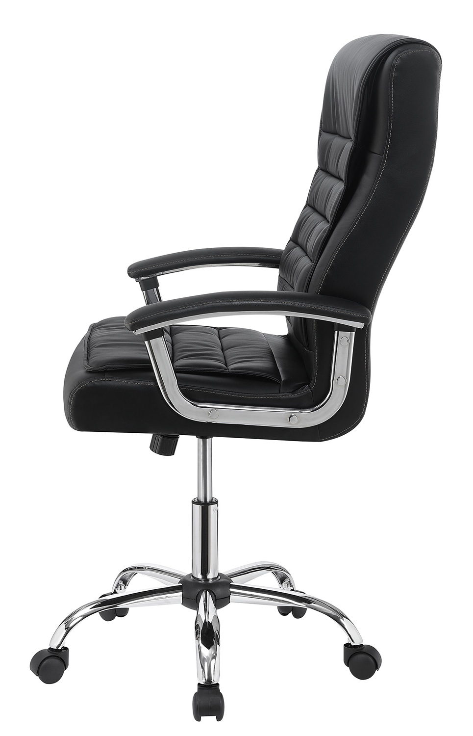 Coaster 801528 Office Chair - Chrome/Black