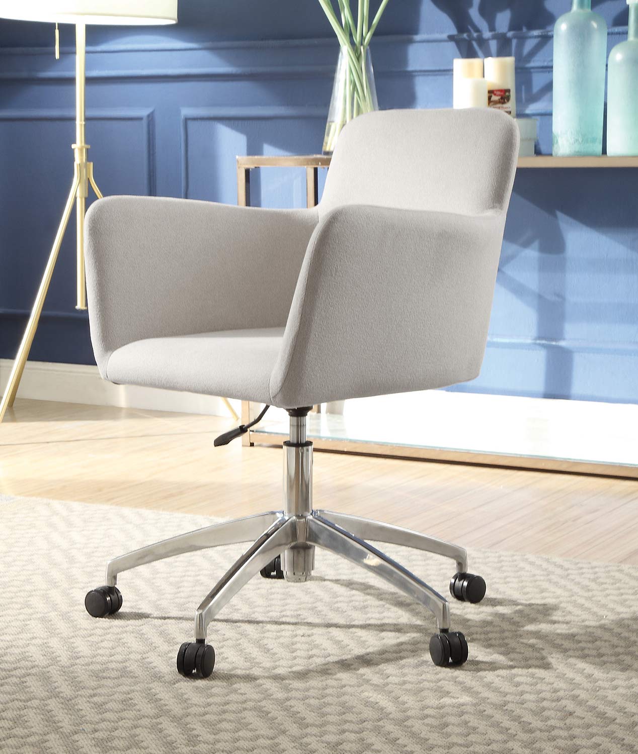 Coaster 801529 Office Chair - Ivory