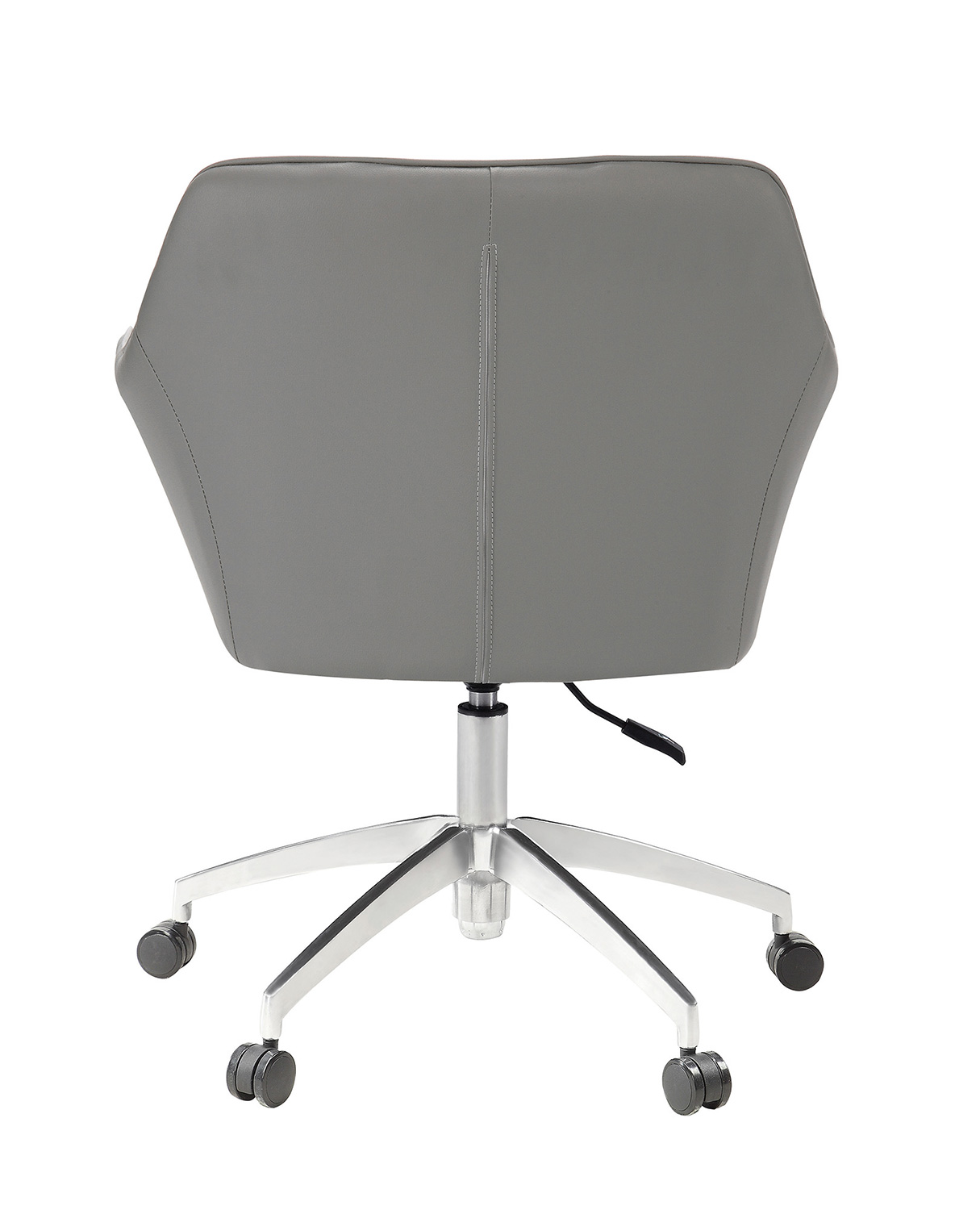 Coaster 801538 Office Chair - Grey/Aluminum
