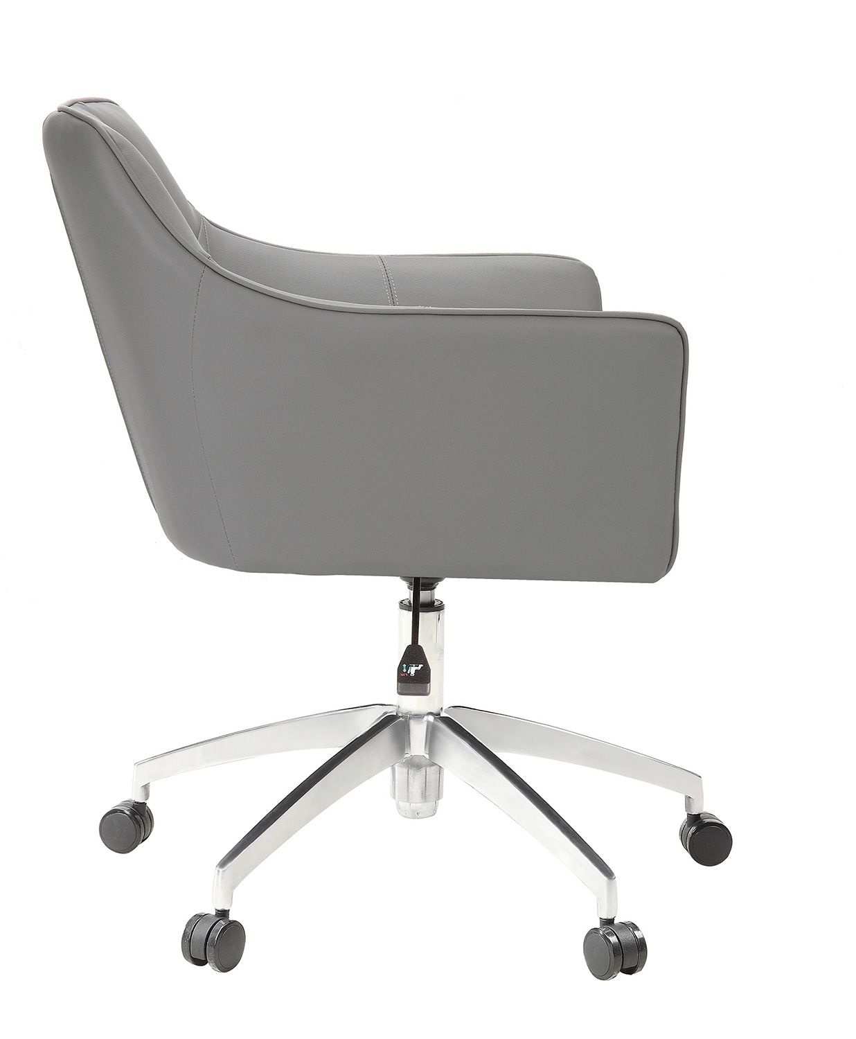 Coaster 801538 Office Chair - Grey/Aluminum