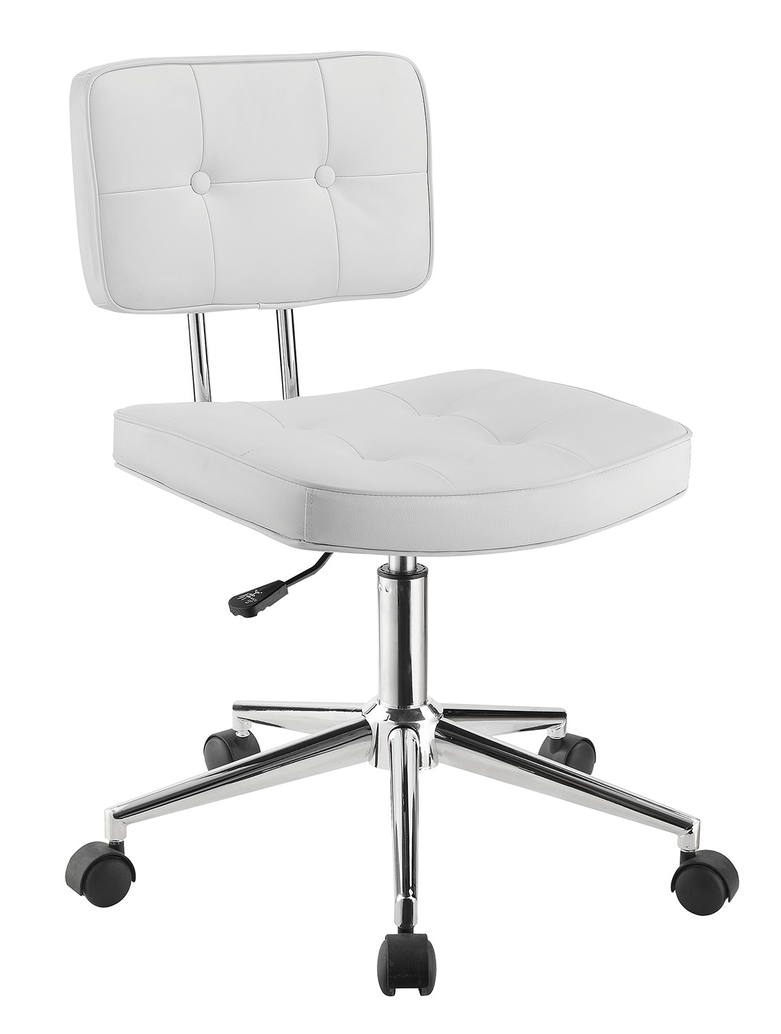 Coaster 802289 Office Chair - White/Chrome