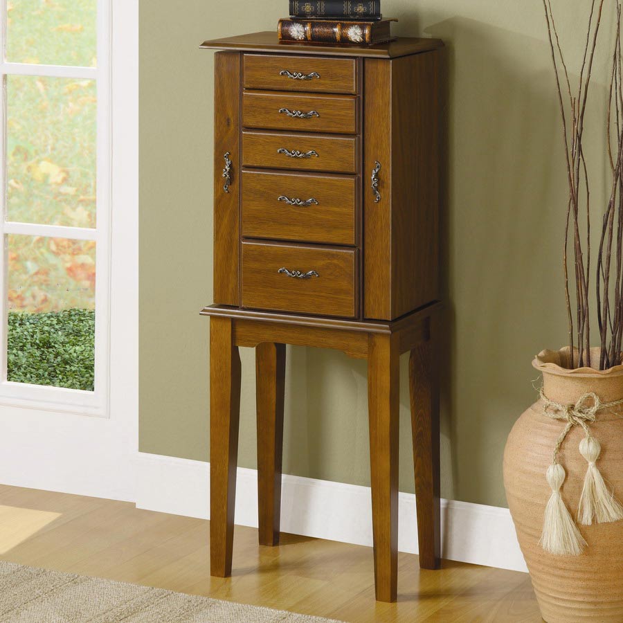 Coaster 900126 Jewelry Armoire 900126 at