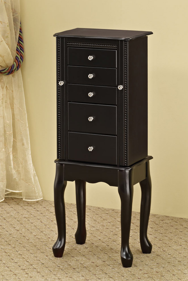 Coaster 900139 Jewelry Armoire 900139 at