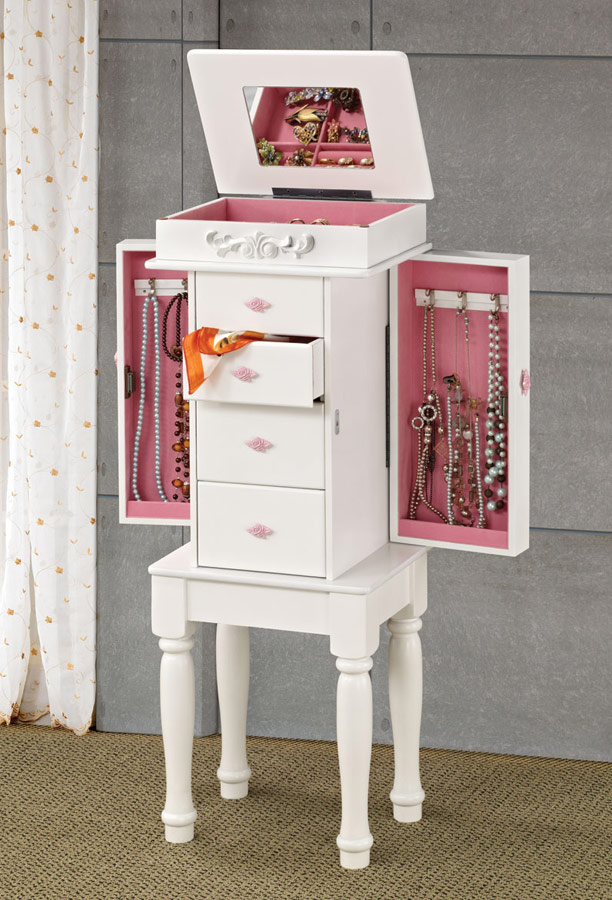 Coaster 900146 Jewelry Armoire 900146 at
