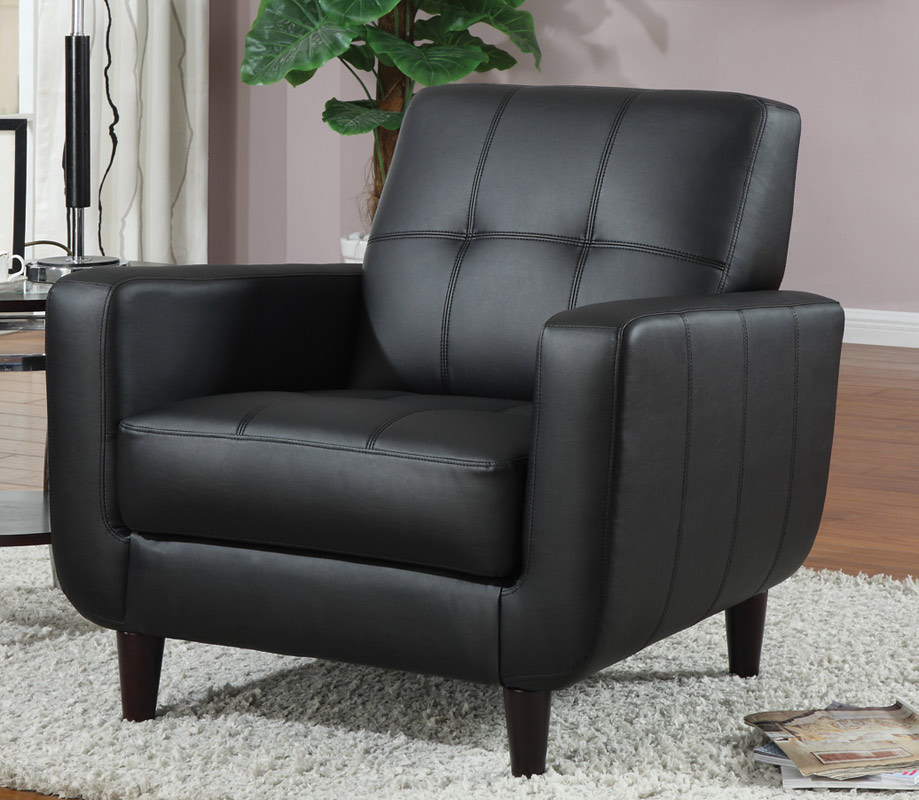 Coaster 90020X Accent Chair - Black