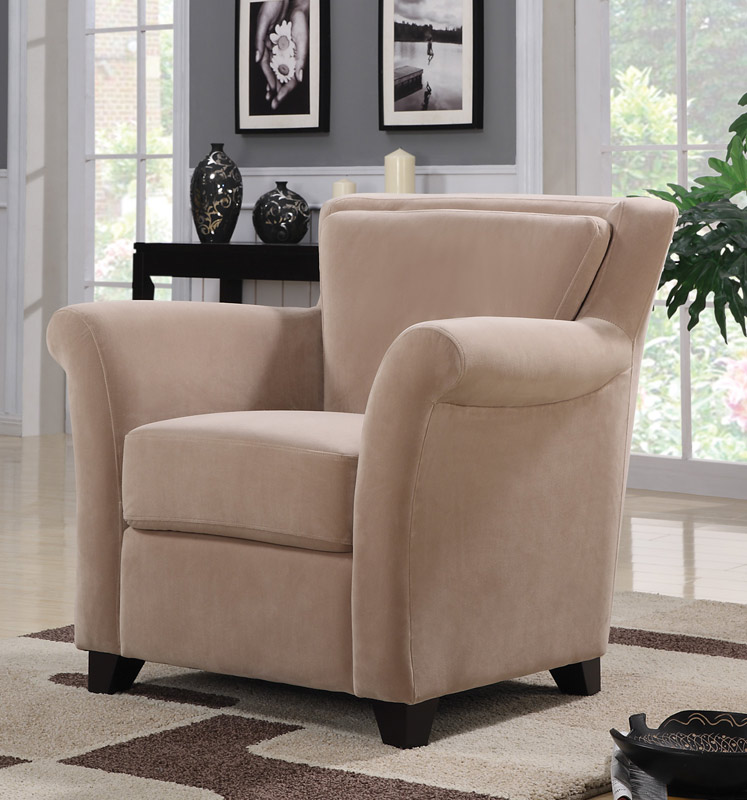 Coaster 90030X Accent Chair - Tan 900303 at Homelement.com