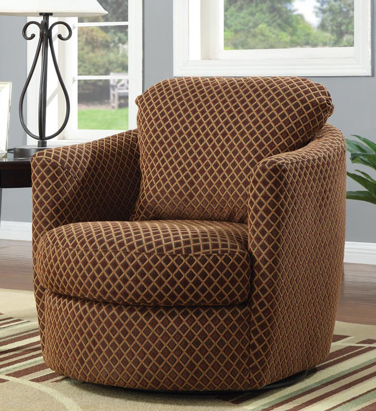 Coaster 90040X Swivel Chair - Diamond