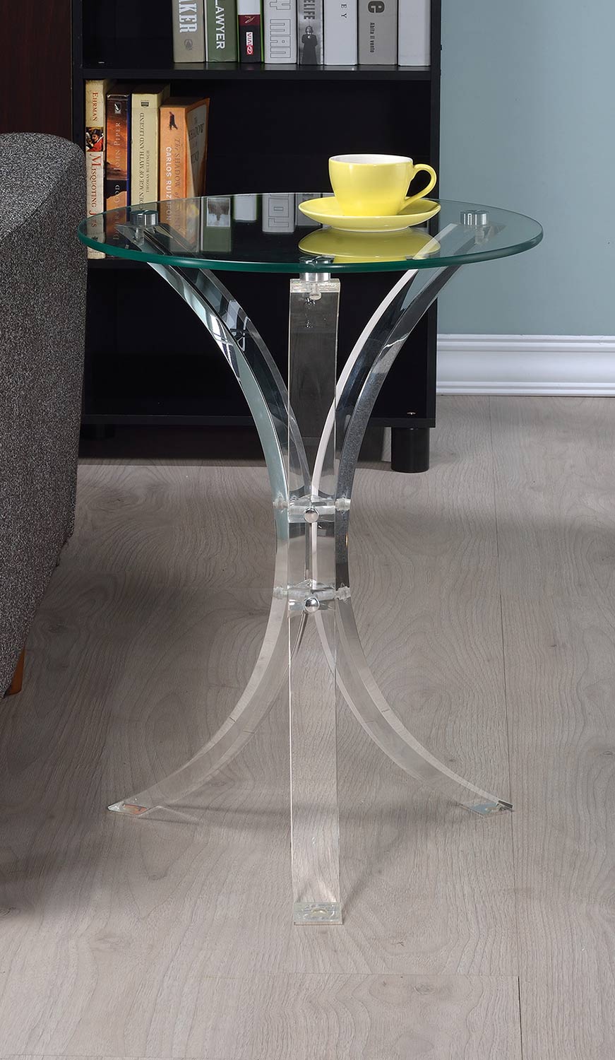 Coaster 900490 Accent Table - Clear