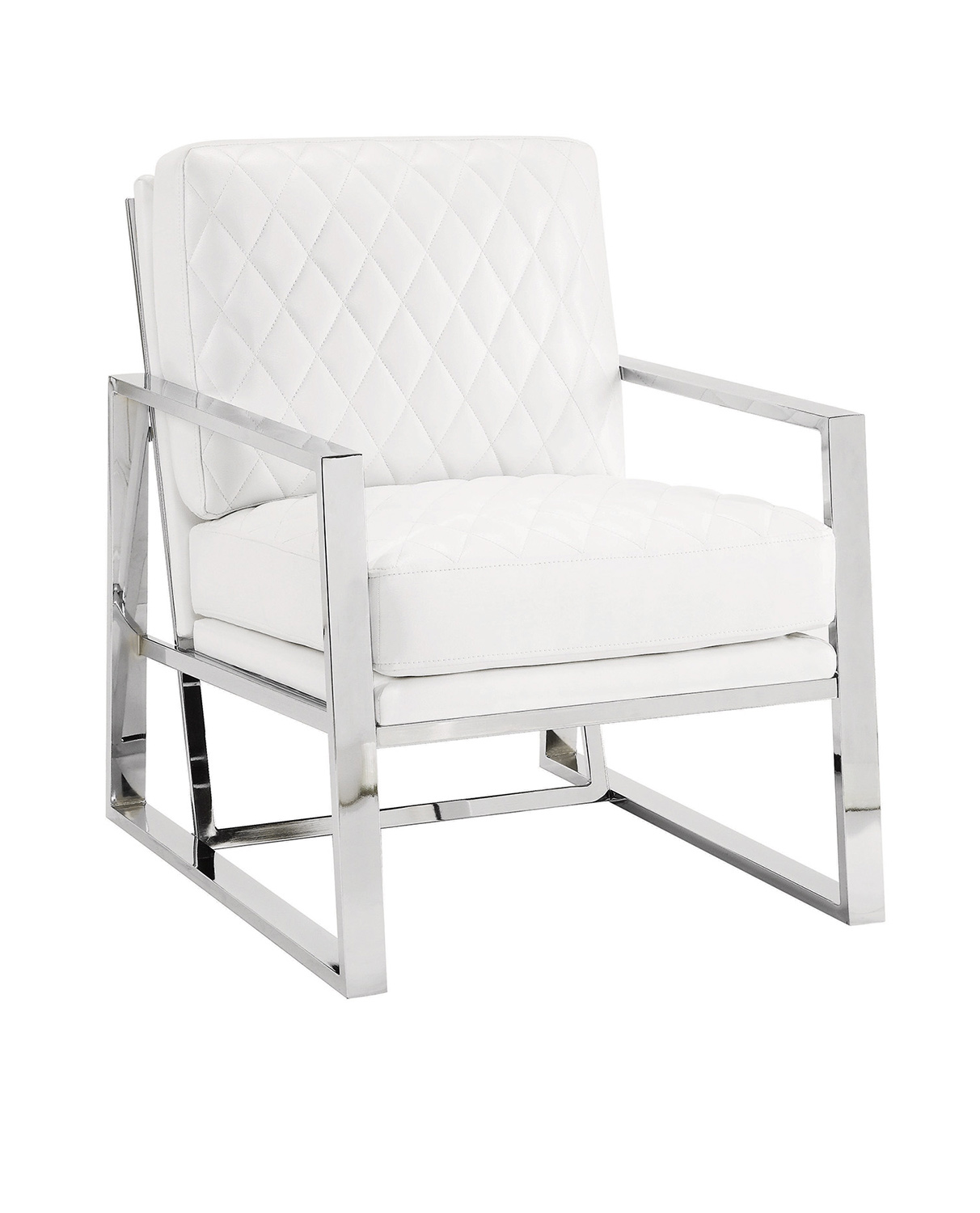 Coaster 900623 Accent Chair - White
