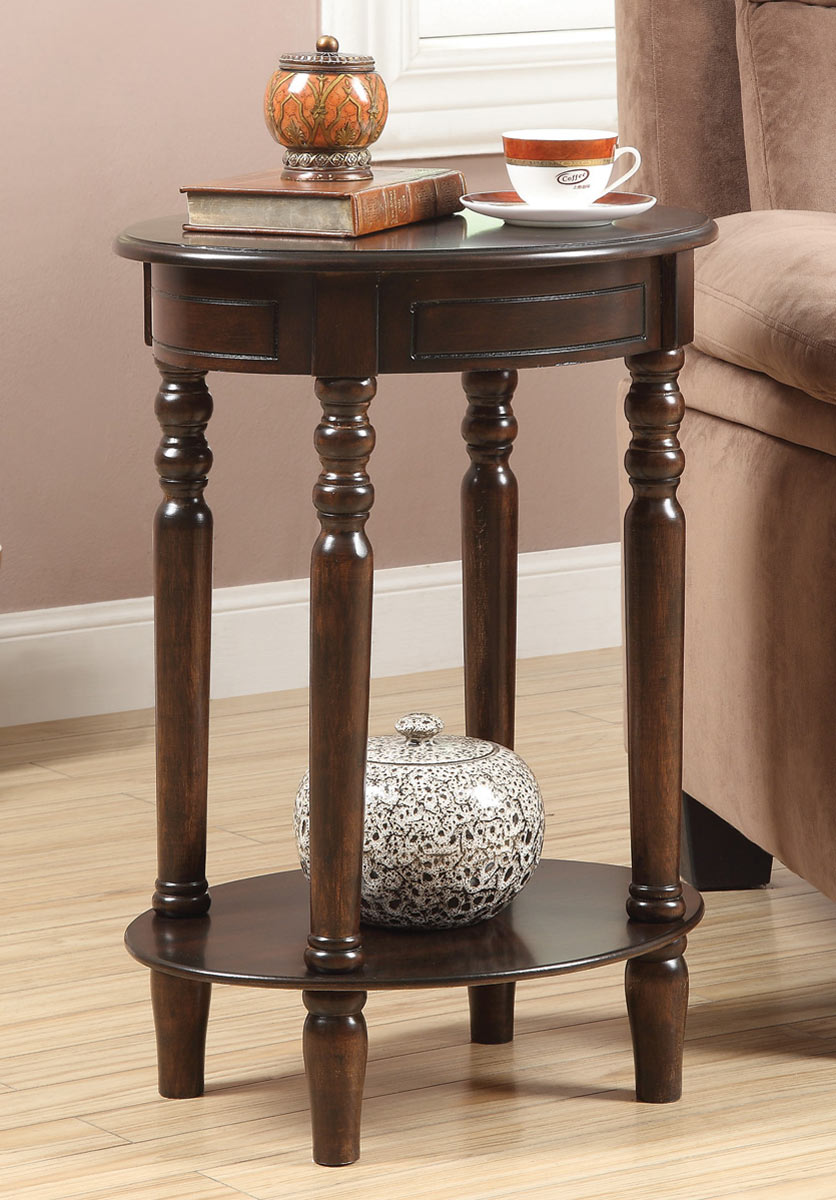 Coaster 900856 Accent Table - Brown Red