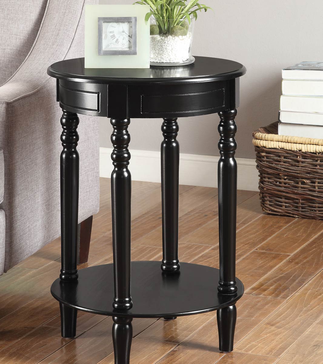 Coaster 900857 Accent Table - Black