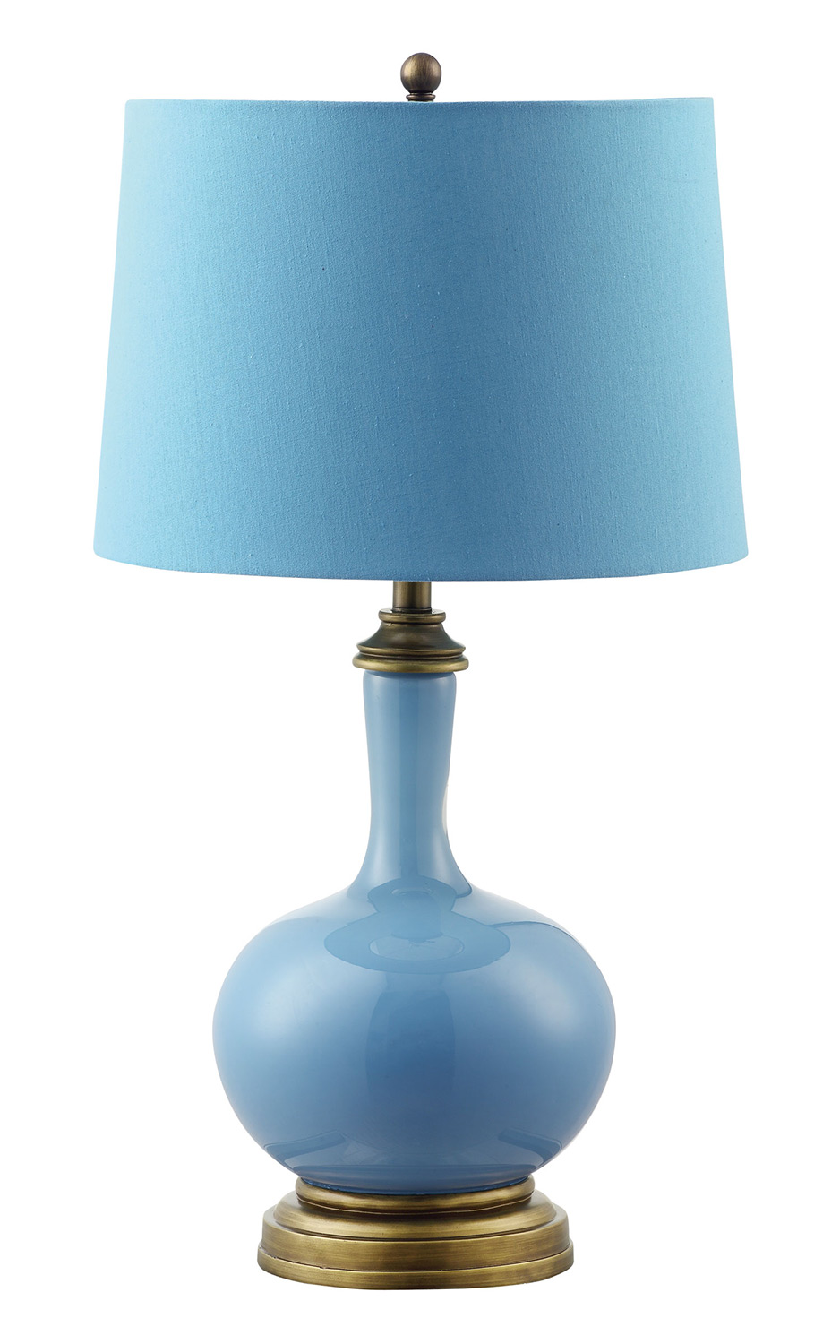 Coaster 901511 Table Lamp - Sky Blue