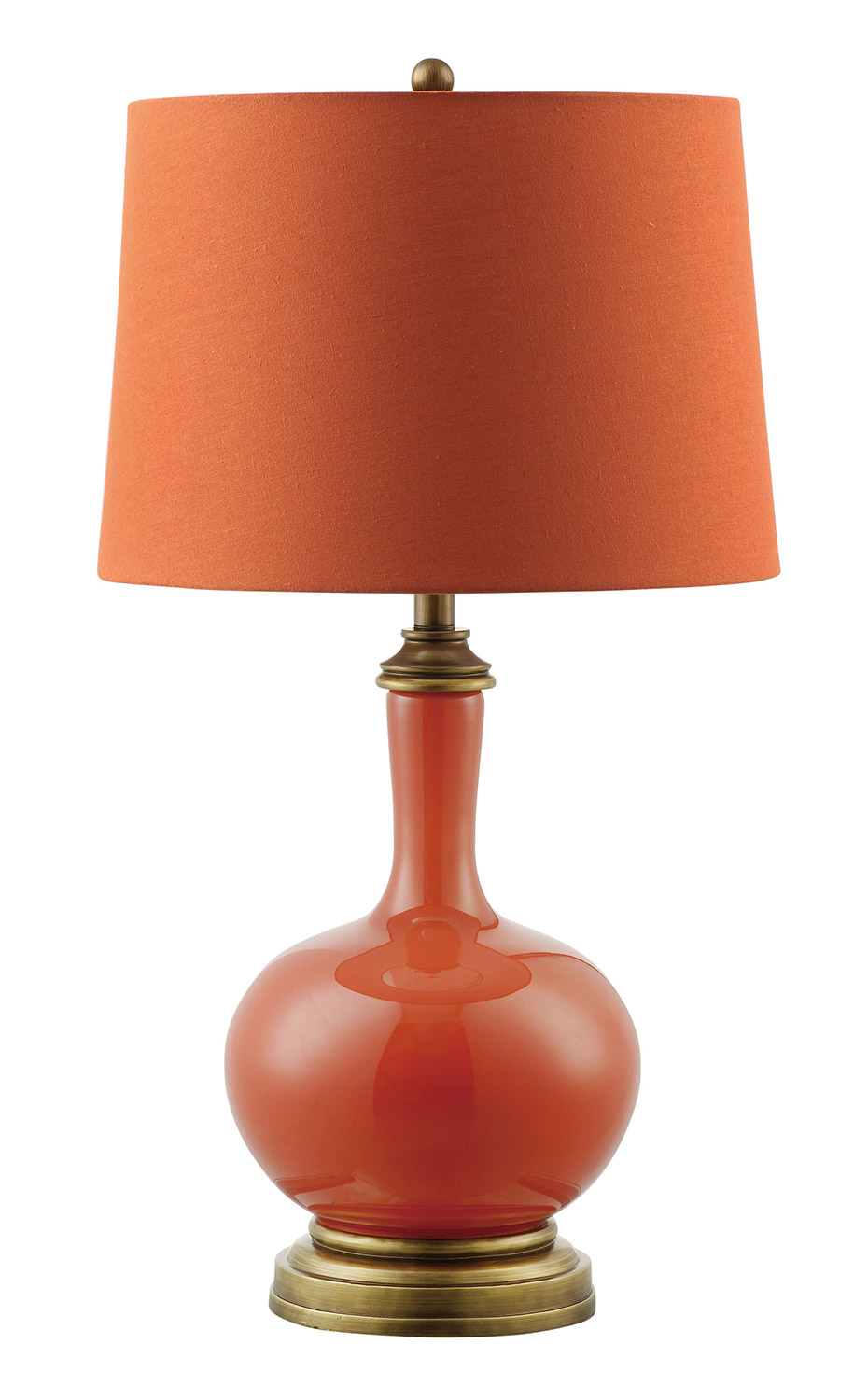 Coaster 901513 Table Lamp - Orange
