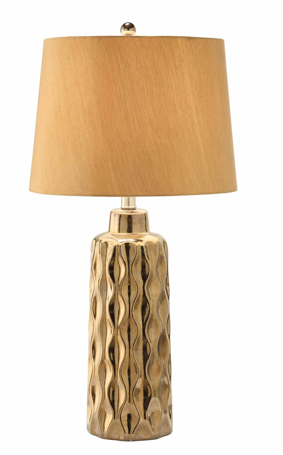 Coaster 901517 Table Lamp - Anitque Golden Brown
