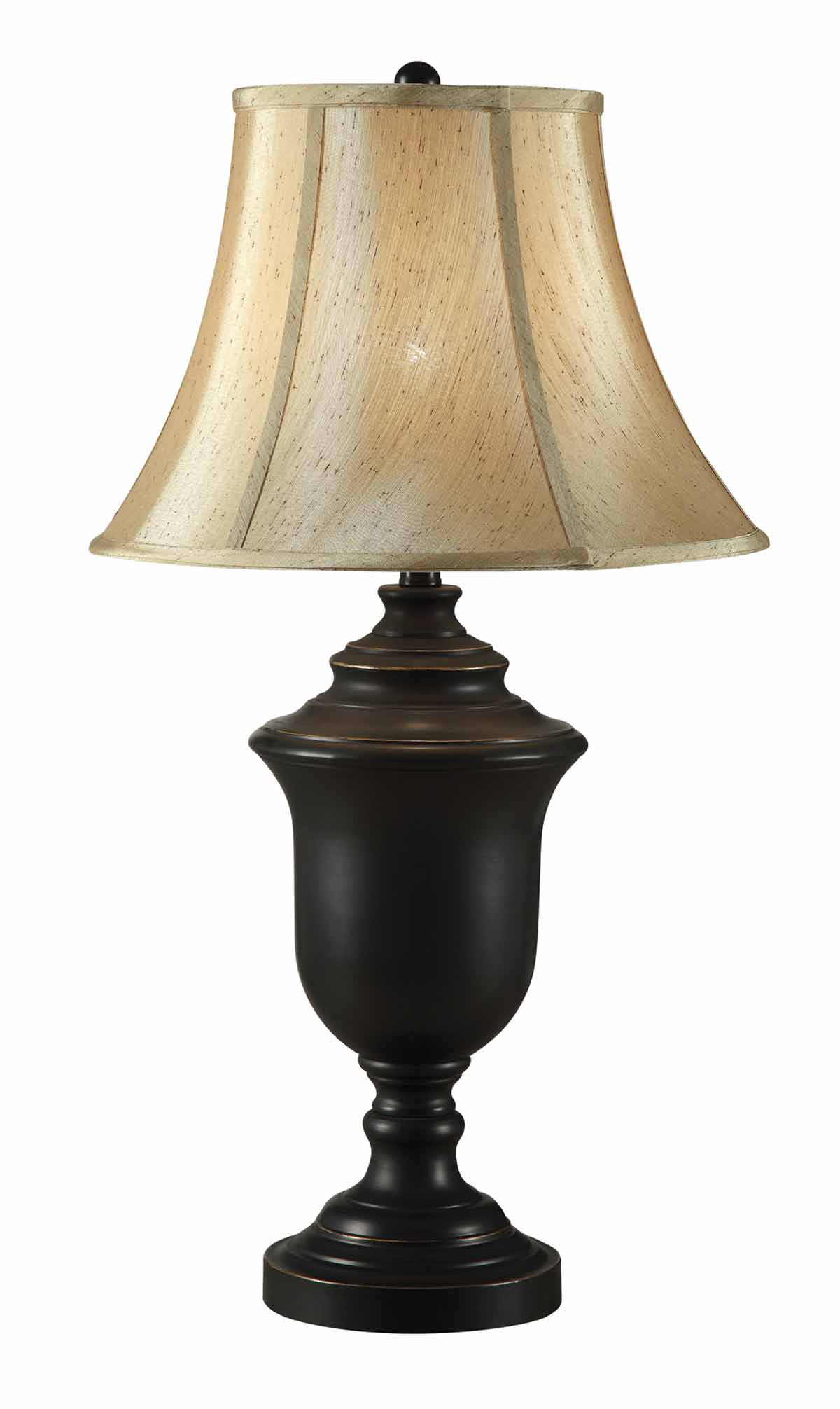 Coaster 901536 Table Lamp - Coffee/Gold Highlights