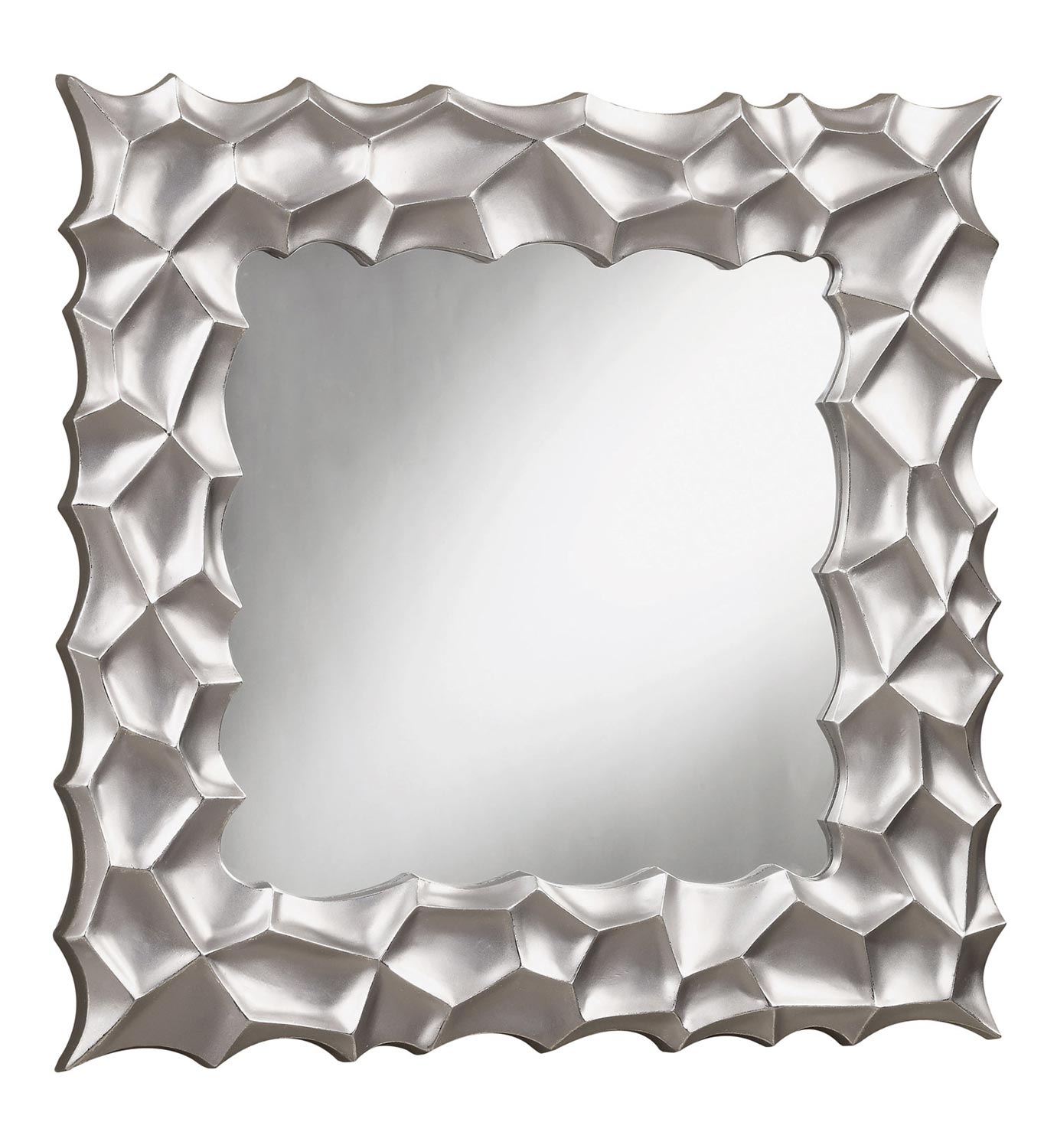 Coaster 901801 Mirror - Silver