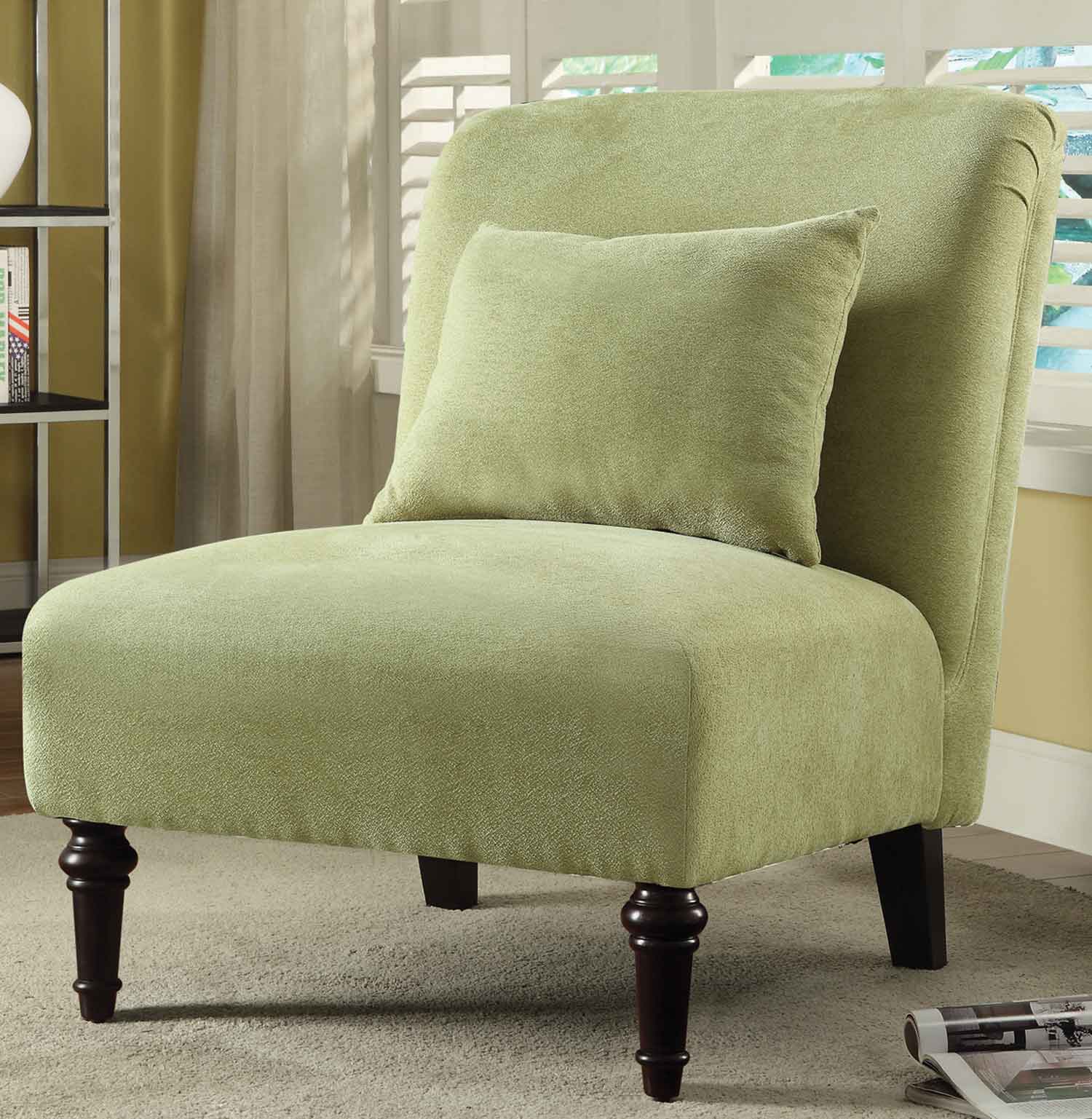 Coaster 902020 Accent Chair - Green