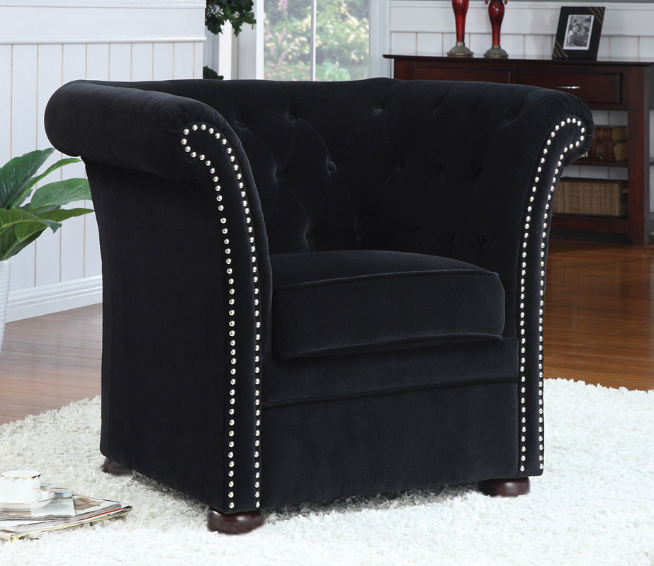 Coaster 90203X Accent Chair - Black