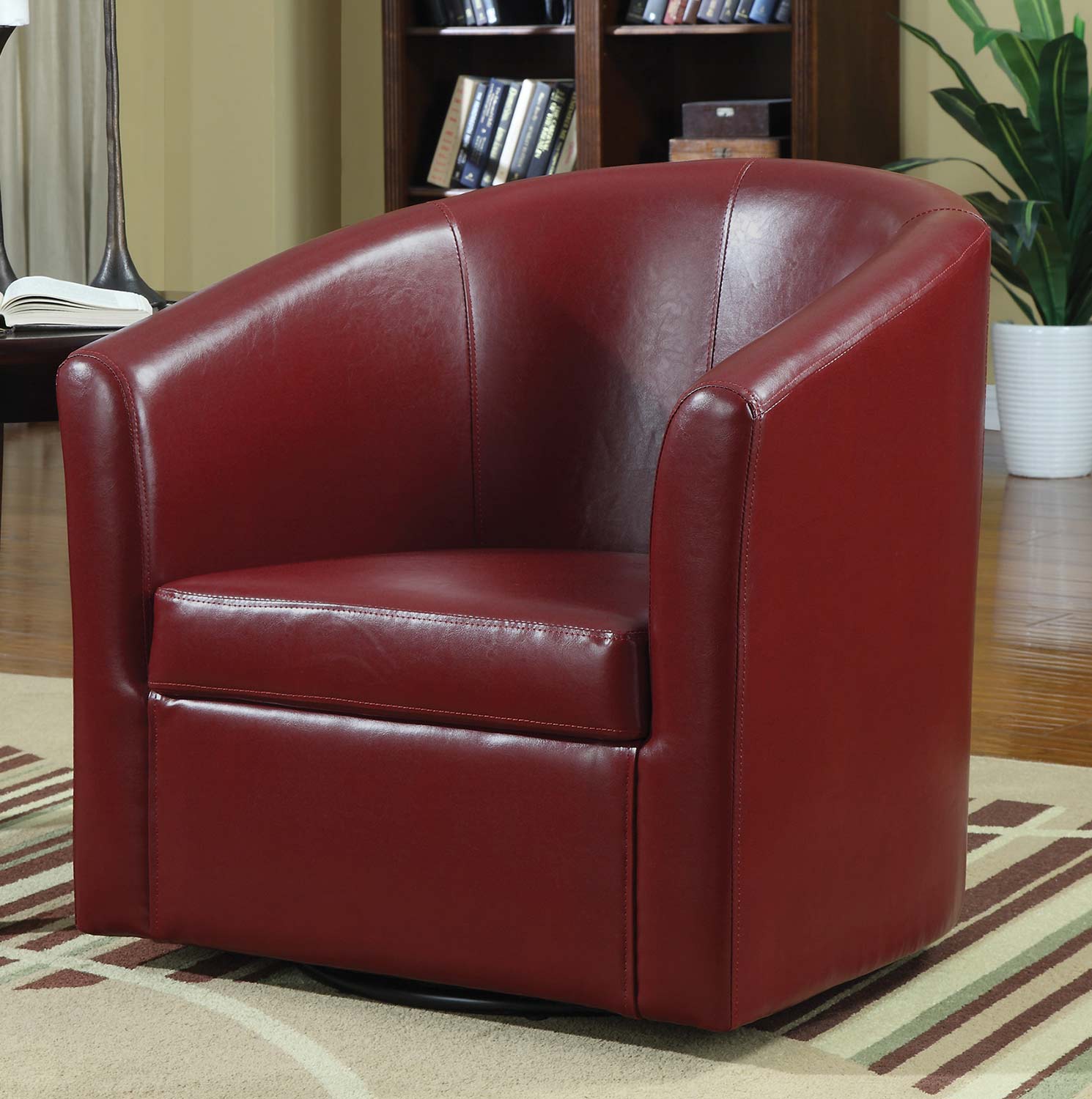 Coaster 902099 Accent Chair - Red