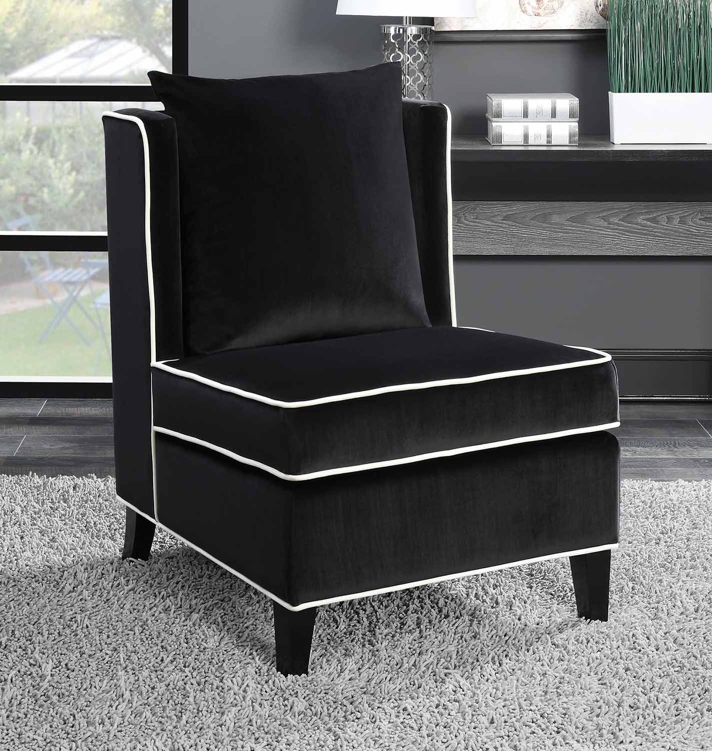Coaster 902708 Accent Chair - Black