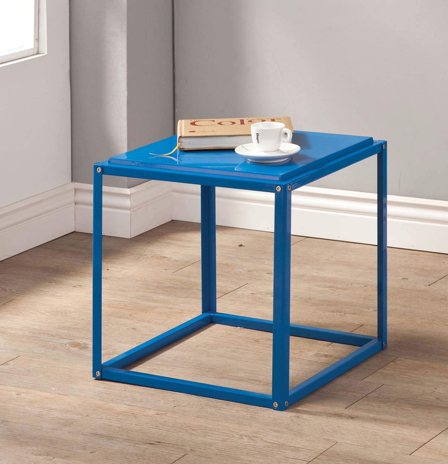 Coaster 902846 Accent Table - Blue