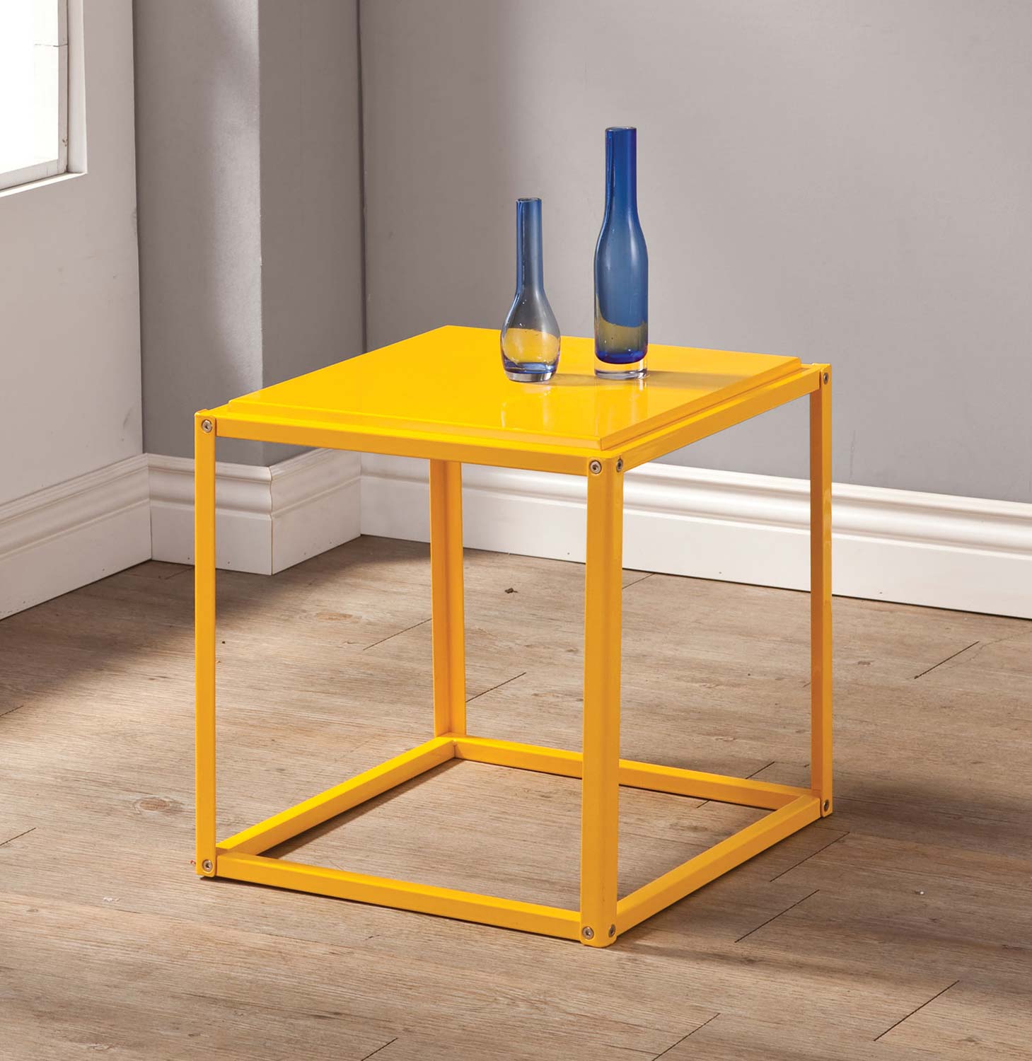 Coaster 902849 Accent Table - Yellow