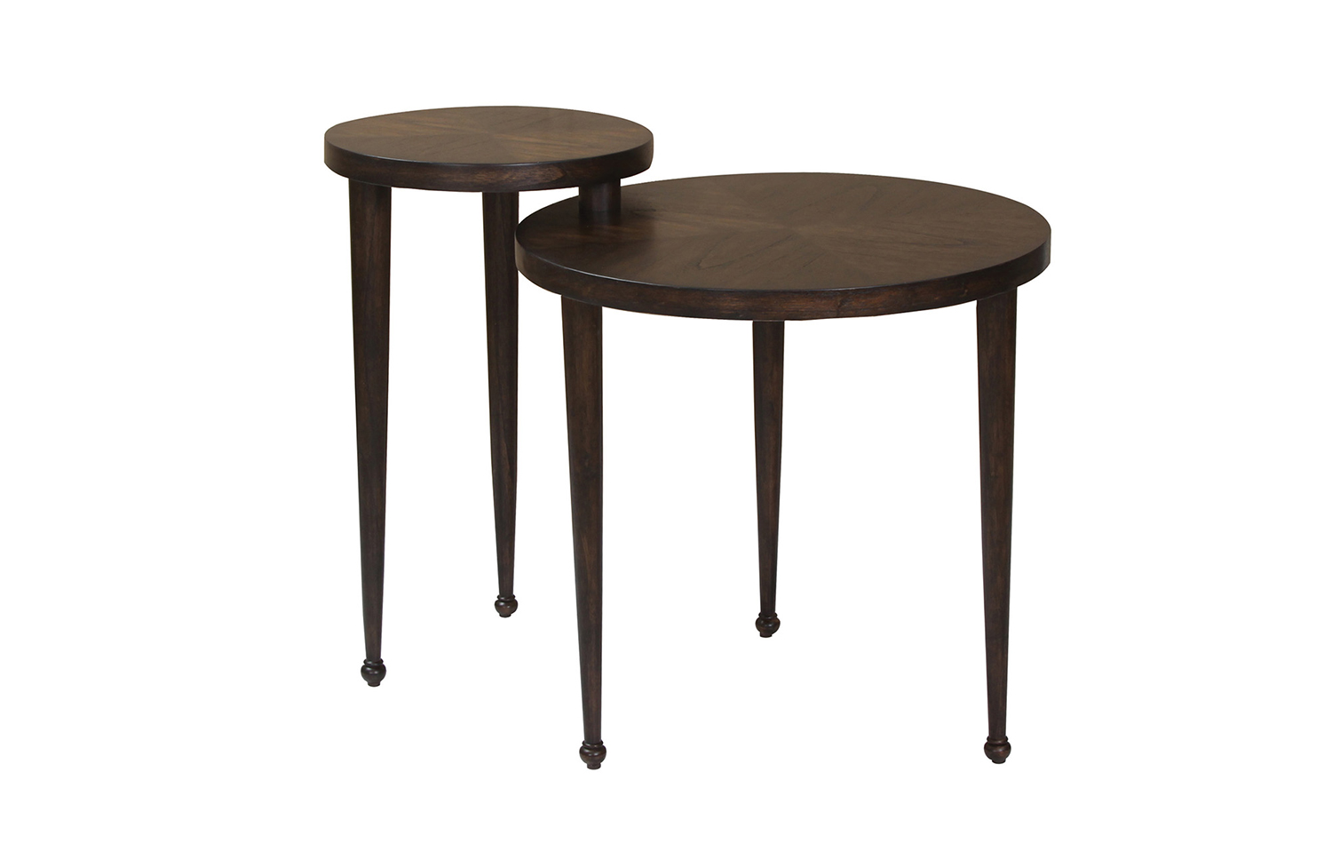 Coaster 903126 Nesting Table - Dark Brown