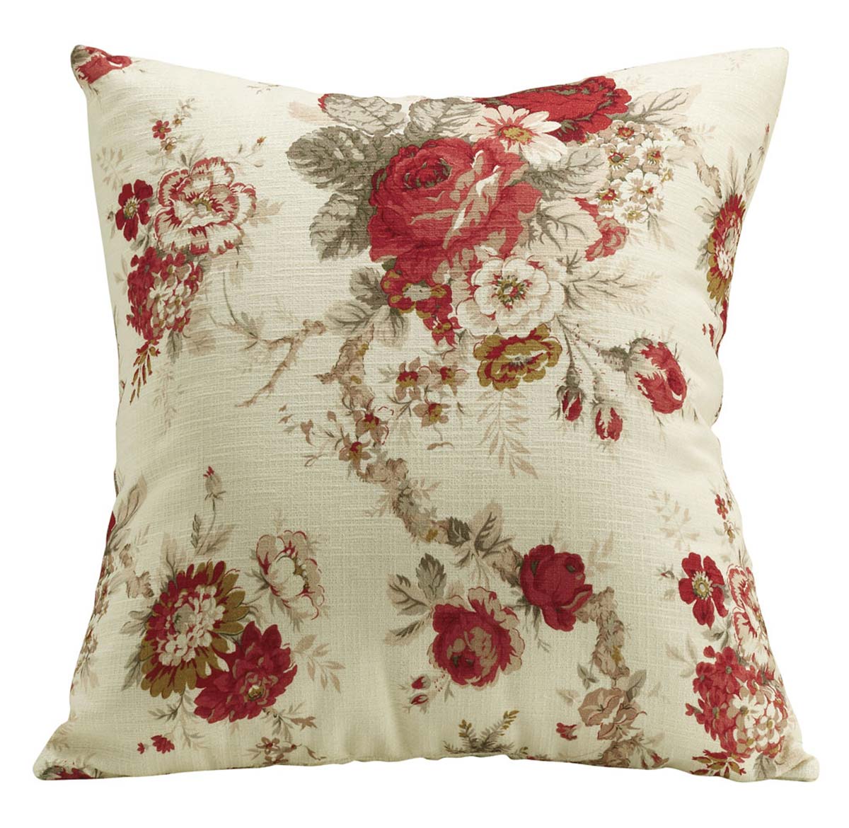 Coaster 905066 Accent Pillow - Rose Floral