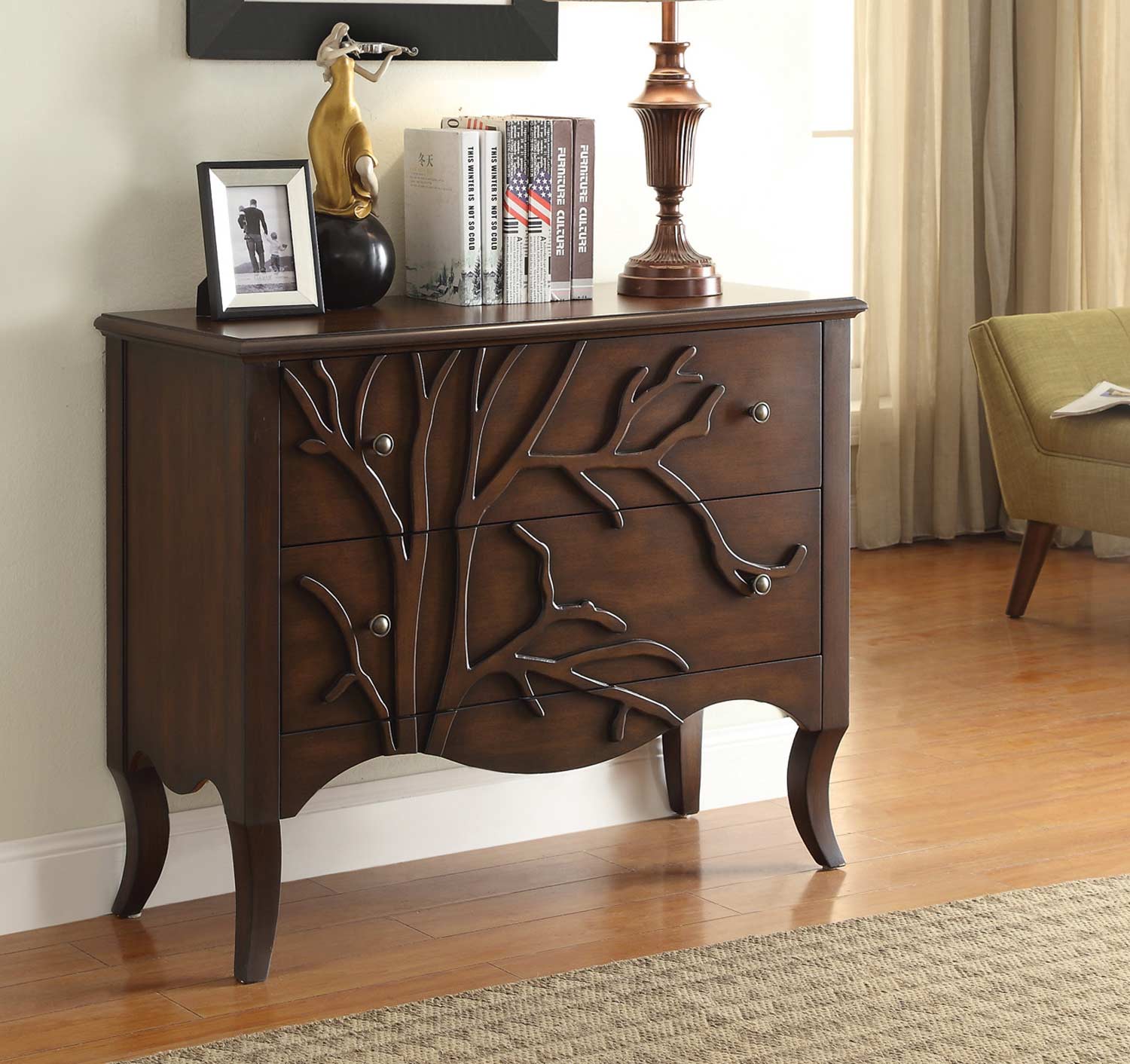 Coaster 950147 Accent Cabinet - Brown
