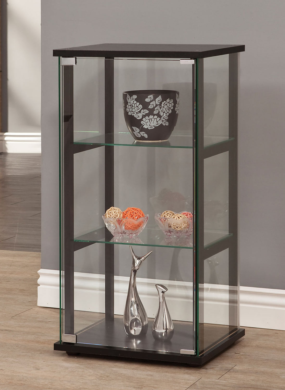 Coaster 950179 Curio Cabinet - Black