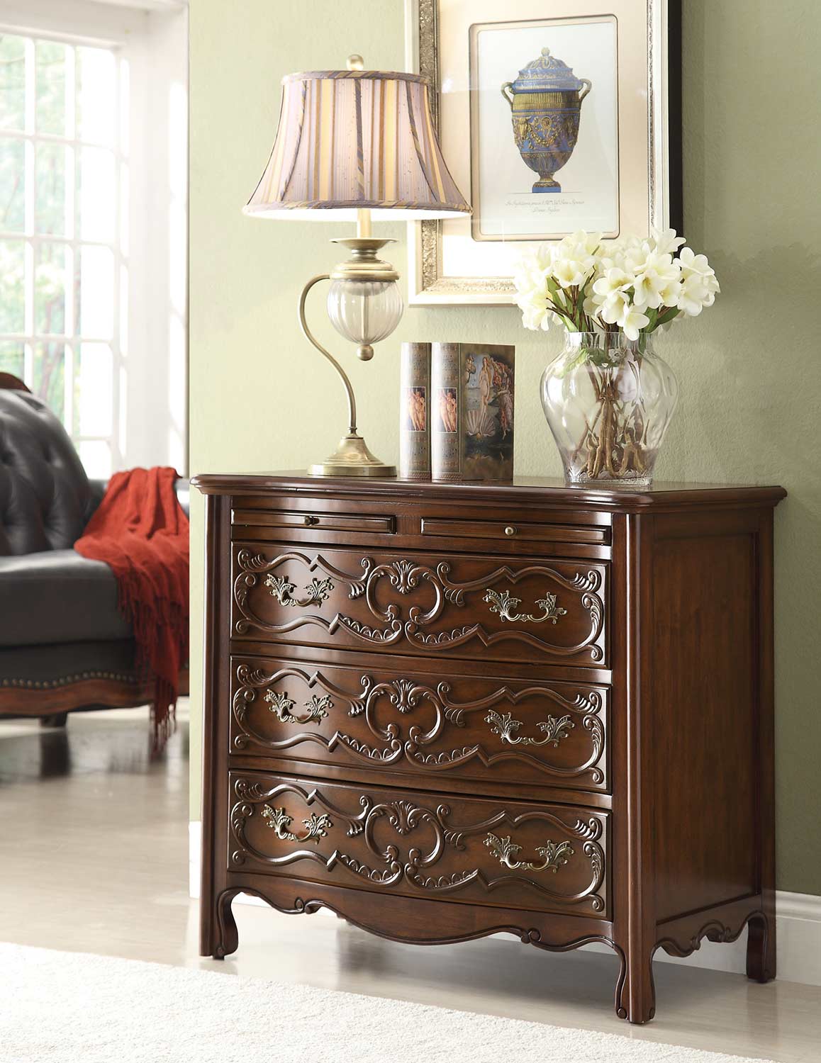 Coaster 950299 Accent Cabinet - Brown