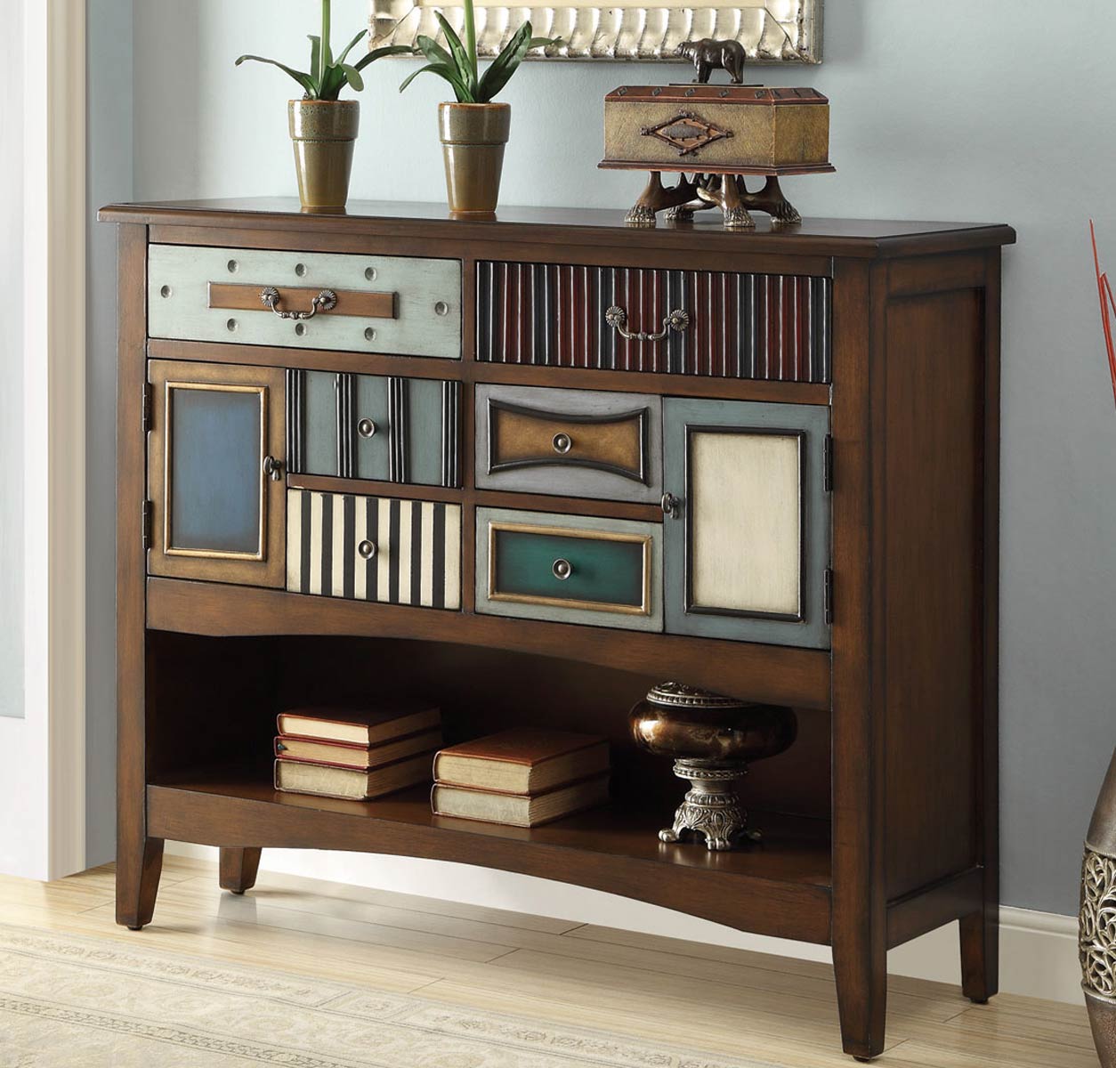 Coaster 950329 Accent Cabinet - Brown
