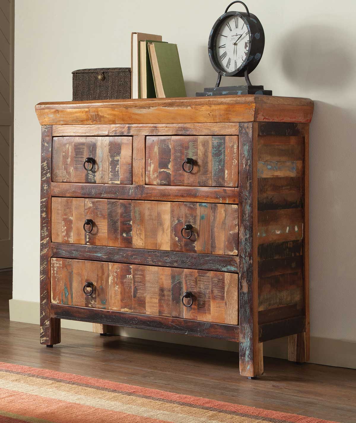 Coaster 950366 Cabinet - Reclaimed Wood