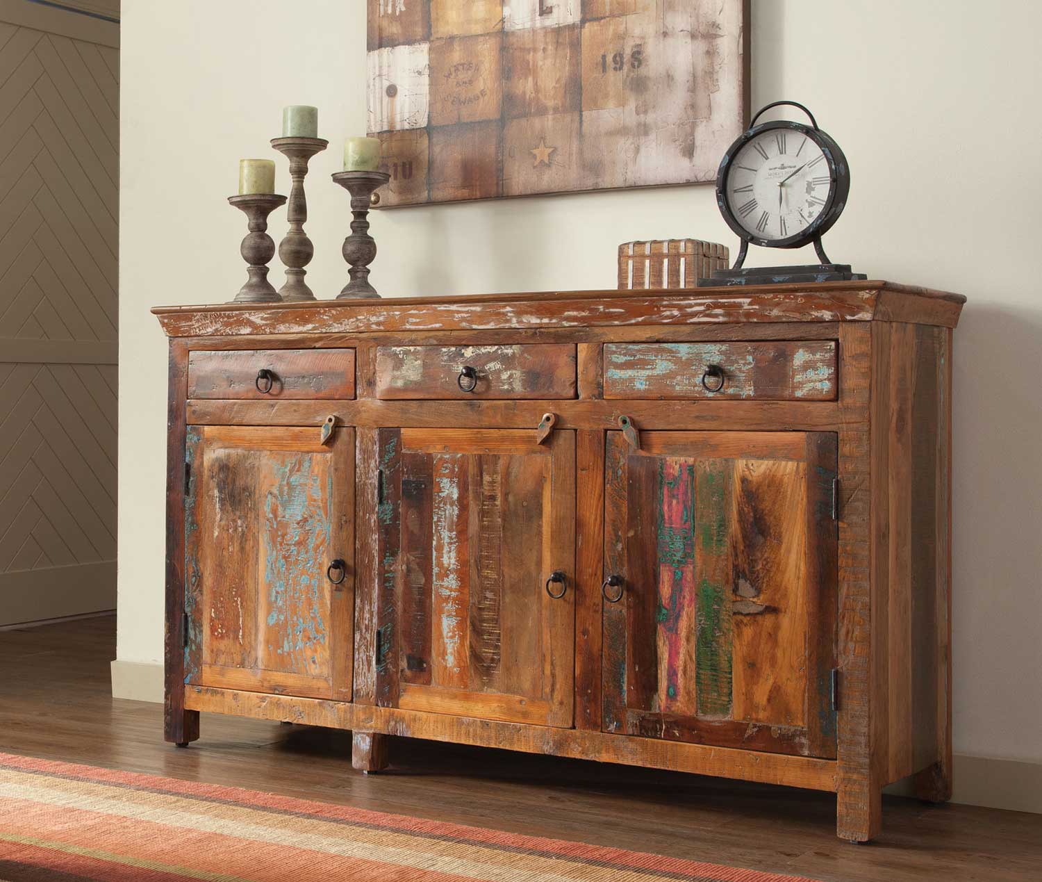 Coaster 950367 Cabinet - Reclaimed Wood