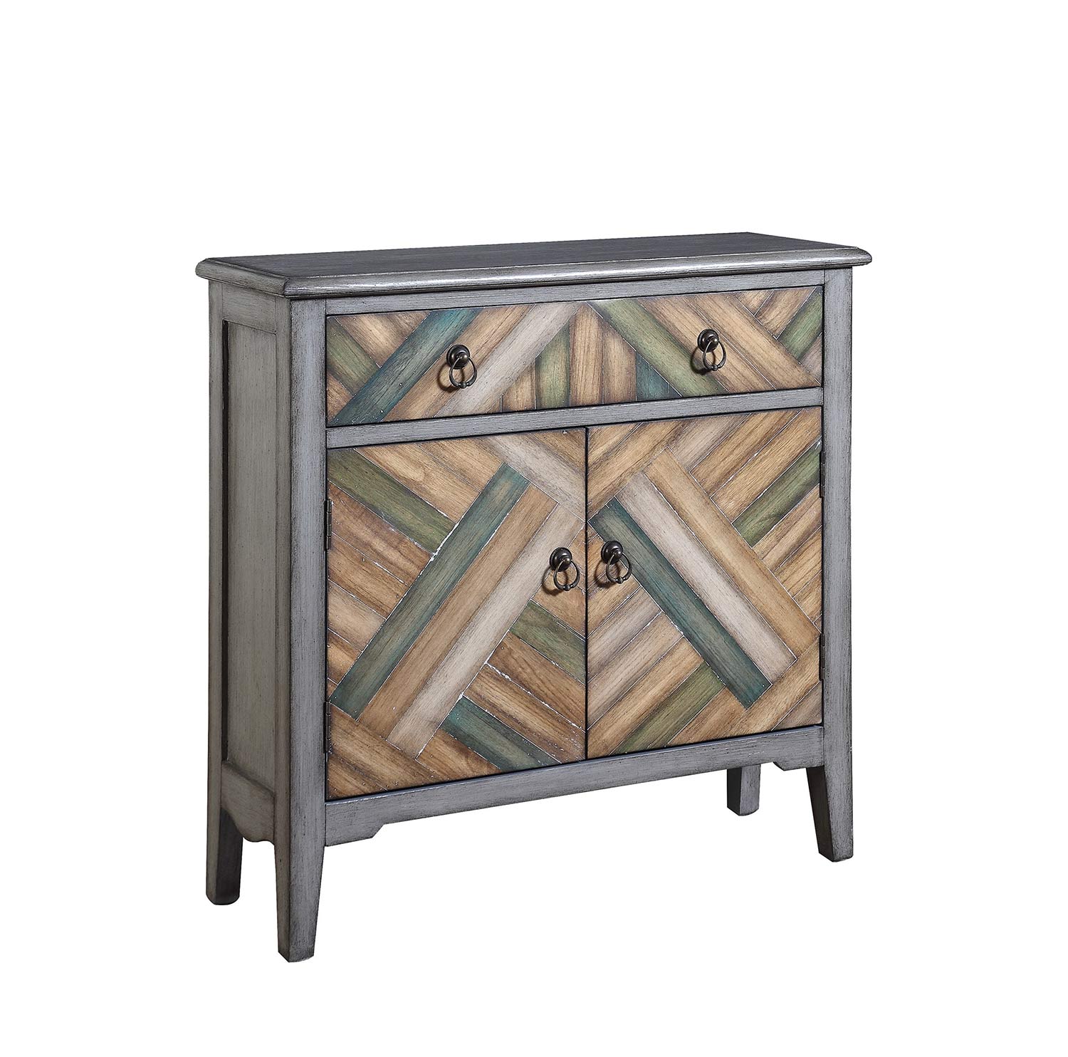 Coaster 950652 Accent Cabinet - Grey