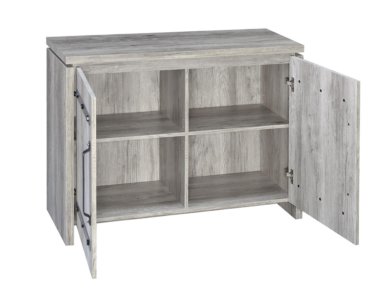 Coaster 950785 Accent Cabinet - Rustic Grey
