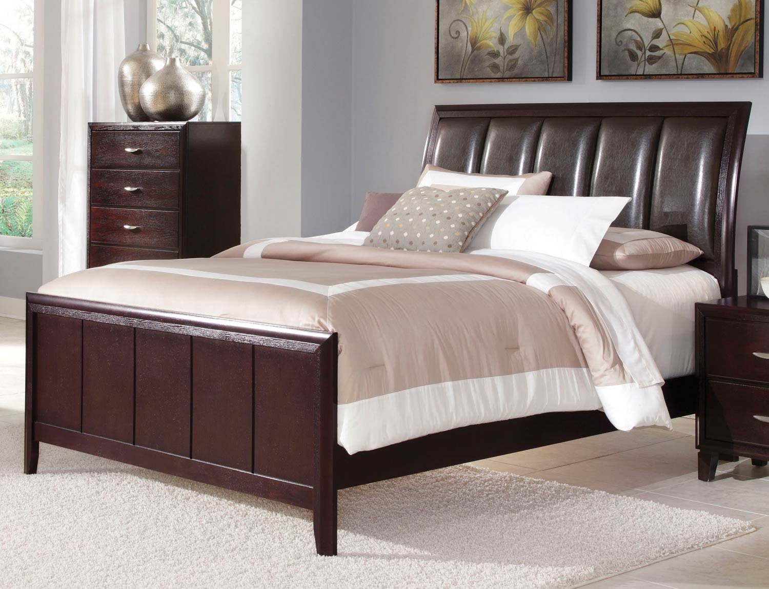 Coaster Coventry Bed - Brown