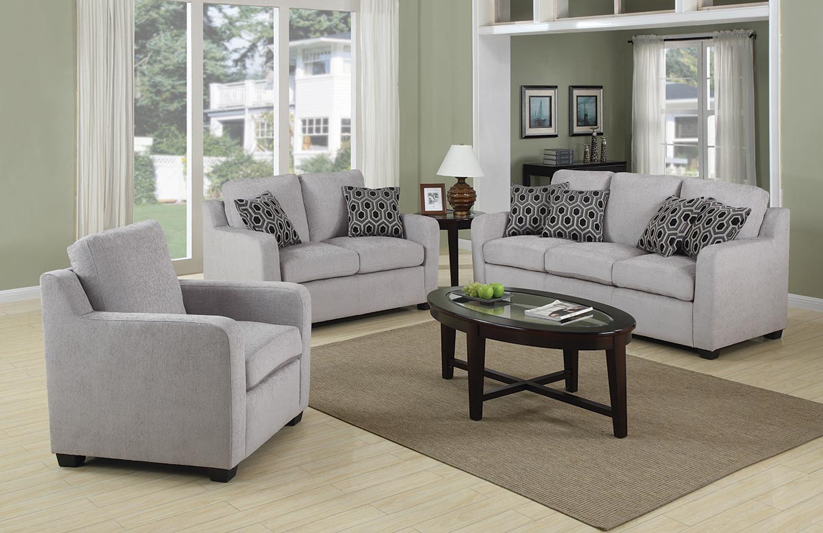 Coaster Charlotte Living Room Set