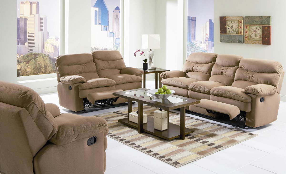 Coaster Harmon Living Room Set