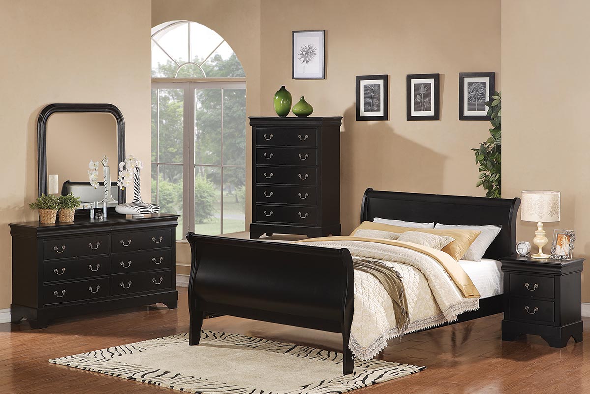 Coaster Louis Philippe Bed