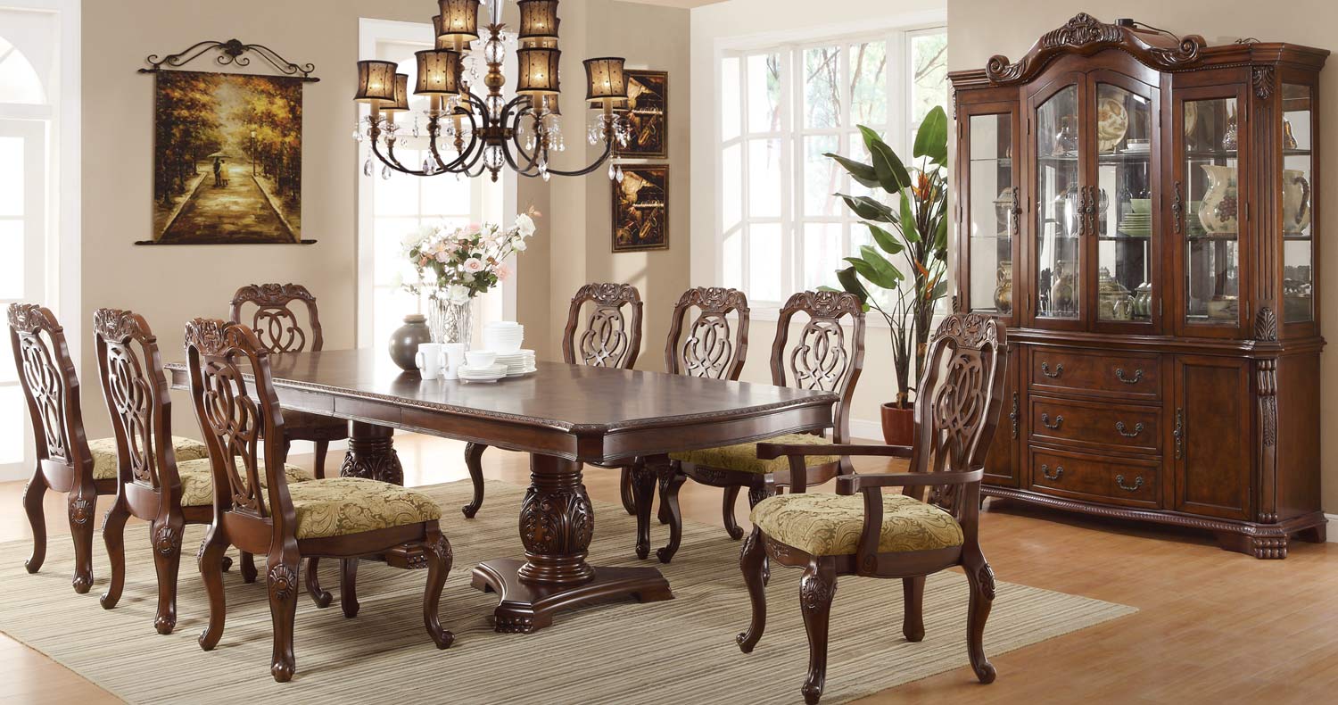 Coaster Marisol Dining Set - Cherry Coaster Marisol Dining Set - Cherry