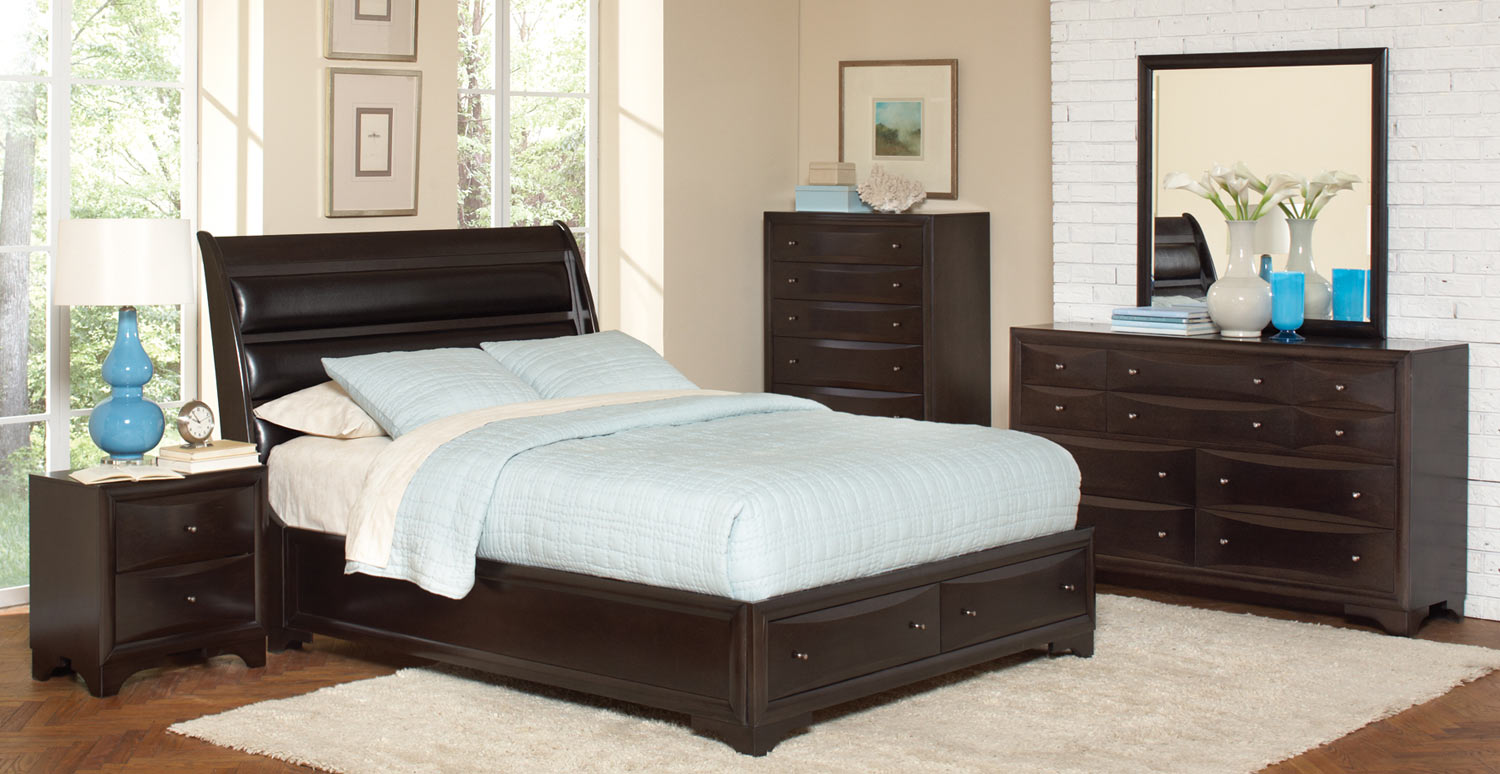 Coaster Webster Bedroom Set - Maple