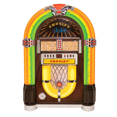 Crosley Mini Bubbler iJuke Jukebox