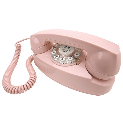Crosley Princesses Phone-Pink