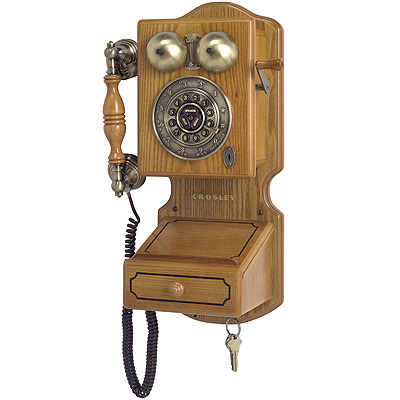 Crosley Country Kitchen Phone-Oak Crosley Country Kitchen Phone-Oak