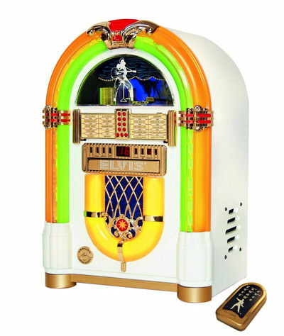 Crosley Elvis Jukebox -White