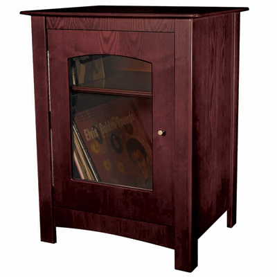 Crosley Williamsburg Entertainment Center Stand-Cherry