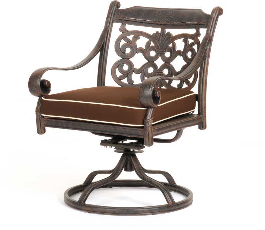 Caluco Victoria Swivel Rocker Chair