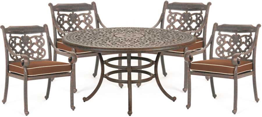 Caluco Victoria Round Dining Collection